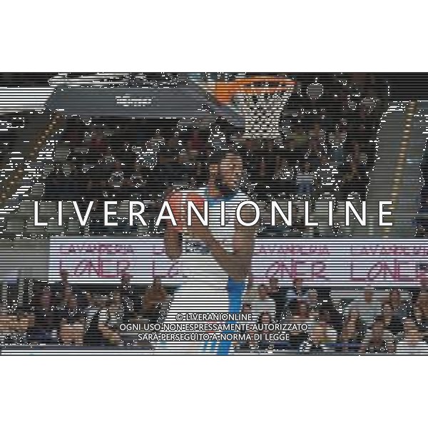 Campionato di Basket Serie A 2019/2020 trento, Italy, 01 Jan 2020 Italian Serie A Basketball season 2019/20 Photo showing: Jordan Parks (11) De Longhi Treviso ©Roberto Tommasini - Alessio Marini / AGENZIA ALDO LIVERANI SAS