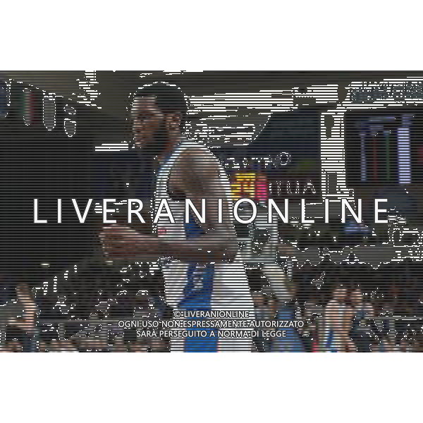 Campionato di Basket Serie A 2019/2020 trento, Italy, 01 Jan 2020 Italian Serie A Basketball season 2019/20 Photo showing: Jordan Parks (11) De Longhi Treviso ©Roberto Tommasini - Alessio Marini / AGENZIA ALDO LIVERANI SAS