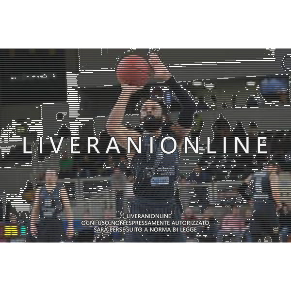 Campionato di Basket Serie A 2019/2020 trento, Italy, 01 Jan 2020 Italian Serie A Basketball season 2019/20 Photo showing: James Blackmon (1) Dolomiti Energia Trentino ©Roberto Tommasini - Alessio Marini / AGENZIA ALDO LIVERANI SAS