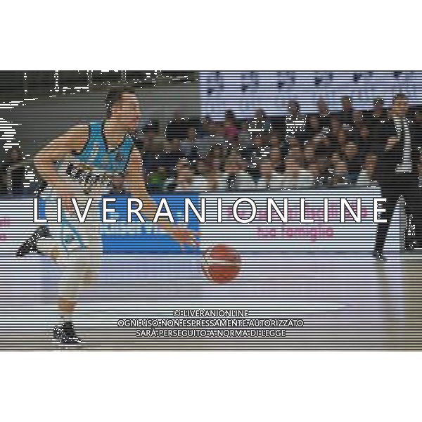 Campionato di Basket Serie A 2019/2020 trento, Italy, 01 Jan 2020 Italian Serie A Basketball season 2019/20 Photo showing: Giacomo Sanguinetti (5) Vanoli Basket Cremona ©Roberto Tommasini - Alessio Marini / AGENZIA ALDO LIVERANI SAS