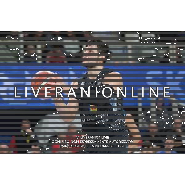 Campionato di Basket Serie A 2019/2020 trento, Italy, 01 Jan 2020 Italian Serie A Basketball season 2019/20 Photo showing: Alessandro Gentile (5) Dolomiti Energia Trentino ©Roberto Tommasini - Alessio Marini / AGENZIA ALDO LIVERANI SAS