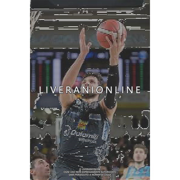 Campionato di Basket Serie A 2019/2020 trento, Italy, 01 Jan 2020 Italian Serie A Basketball season 2019/20 Photo showing: Alessandro Gentile (5) Dolomiti Energia Trentino ©Roberto Tommasini - Alessio Marini / AGENZIA ALDO LIVERANI SAS