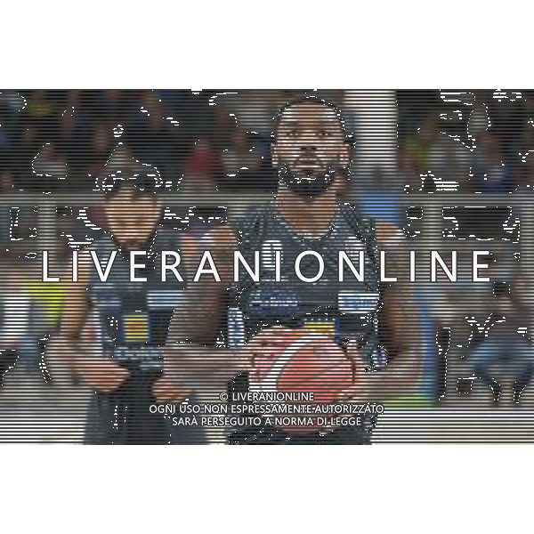 Campionato di Basket Serie A 2019/2020 trento, Italy, 01 Jan 2020 Italian Serie A Basketball season 2019/20 Photo showing: Rashard Kelly (0) Dolomiti Energia Trentino ©Roberto Tommasini - Alessio Marini / AGENZIA ALDO LIVERANI SAS
