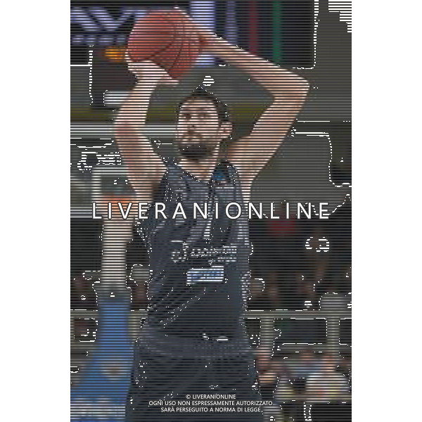 Campionato di Basket Serie A 2019/2020 trento, Italy, 01 Jan 2020 Italian Serie A Basketball season 2019/20 Photo showing: Davide Pascolo (7) Dolomiti Energia Trentino ©Roberto Tommasini - Alessio Marini / AGENZIA ALDO LIVERANI SAS