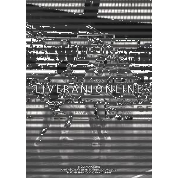 19-02-1984 MILANO CAMPIONATO DI BASKET SERIE A 1 SIMAC MILANO LATINI FORLI NELLA FOTO MIKE D\'ANTONI AG ALDO LIVERANI SAS 