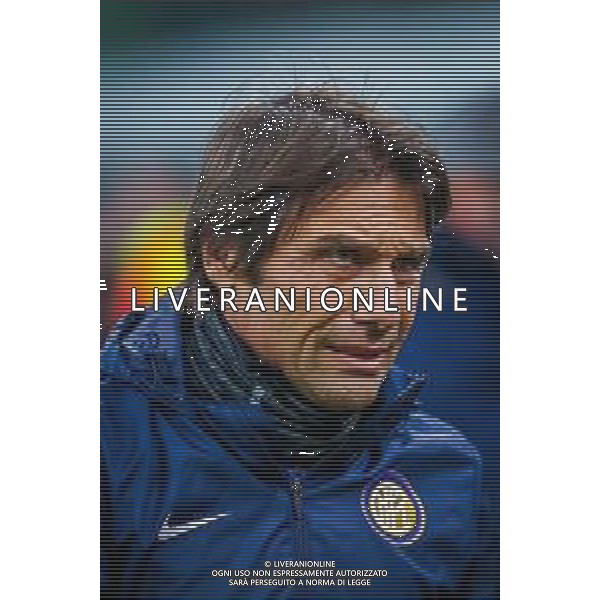 Head Coach of FC Internazionale Antonio Conte during italian soccer Serie A season 2019/20 of FC Internazionale - Photo credit Fabrizio Carabelli /LMEDIA / AGENZIA ALDO LIVERANI SAS