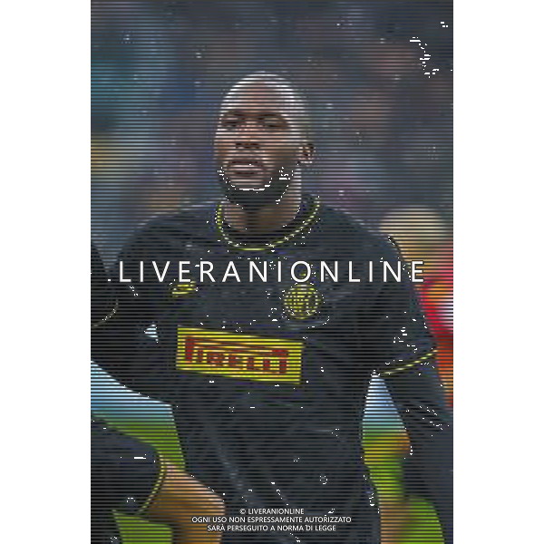 Romelu Lukaku of FC Internazionale during italian soccer Serie A season 2019/20 of FC Internazionale - Photo credit Fabrizio Carabelli /LMEDIA / AGENZIA ALDO LIVERANI SAS