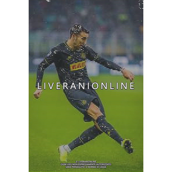 Matias Vecino of FC Internazionale during italian soccer Serie A season 2019/20 of FC Internazionale - Photo credit Fabrizio Carabelli /LMEDIA / AGENZIA ALDO LIVERANI SAS