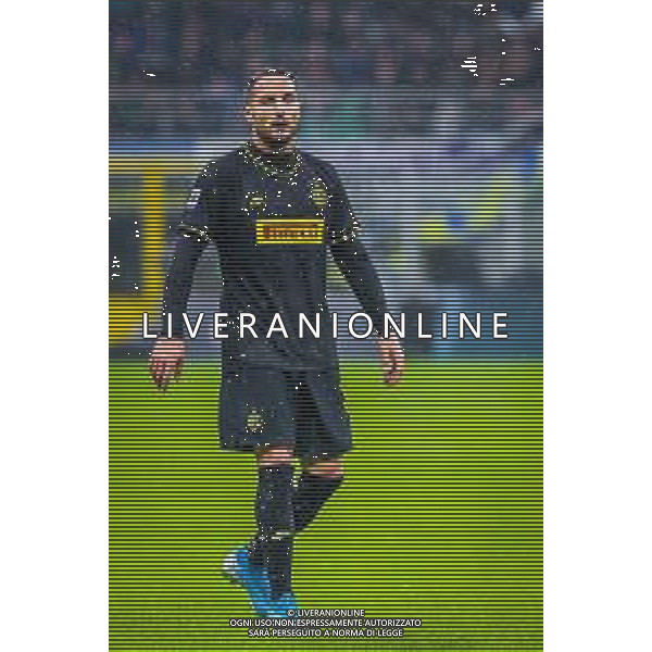 Danilo D\'Ambrosio of FC Internazionale during italian soccer Serie A season 2019/20 of FC Internazionale - Photo credit Fabrizio Carabelli /LMEDIA / AGENZIA ALDO LIVERANI SAS