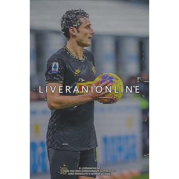 Antonio Candreva of FC Internazionale during italian soccer Serie A season 2019/20 of FC Internazionale - Photo credit Fabrizio Carabelli /LMEDIA / AGENZIA ALDO LIVERANI SAS