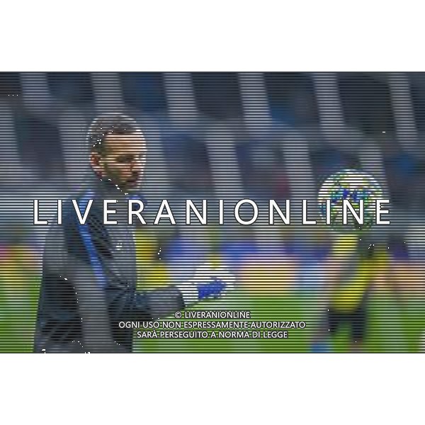 Samir Handanovic of FC Internazionale during italian soccer Serie A season 2019/20 of FC Internazionale - Photo credit Fabrizio Carabelli /LMEDIA / AGENZIA ALDO LIVERANI SAS