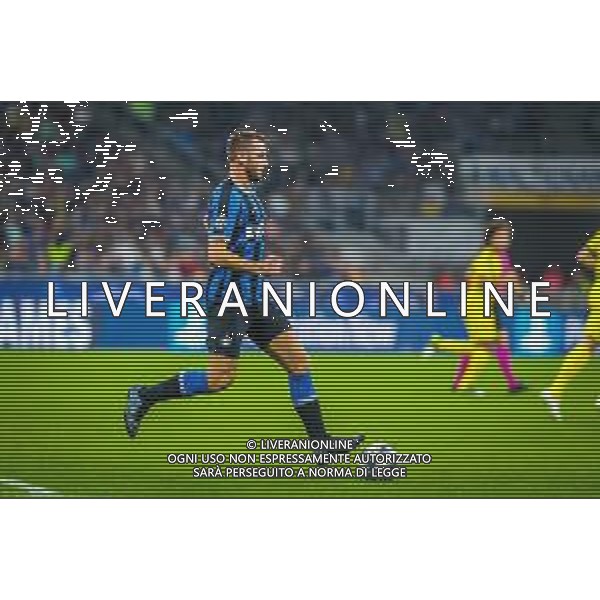 Stefan de Vrij of FC Internazionale during italian soccer Serie A season 2019/20 of FC Internazionale - Photo credit Fabrizio Carabelli /LMEDIA / AGENZIA ALDO LIVERANI SAS