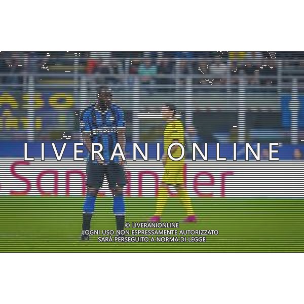 Romelu Lukaku of FC Internazionale during italian soccer Serie A season 2019/20 of FC Internazionale - Photo credit Fabrizio Carabelli /LMEDIA / AGENZIA ALDO LIVERANI SAS