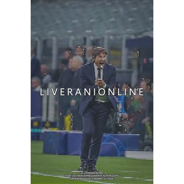 Head Coach of FC Internazionale Antonio Conte during italian soccer Serie A season 2019/20 of FC Internazionale - Photo credit Fabrizio Carabelli /LMEDIA / AGENZIA ALDO LIVERANI SAS