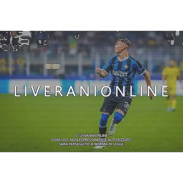 Sebastiano Esposito of FC Internazionale during italian soccer Serie A season 2019/20 of FC Internazionale - Photo credit Fabrizio Carabelli /LMEDIA / AGENZIA ALDO LIVERANI SAS