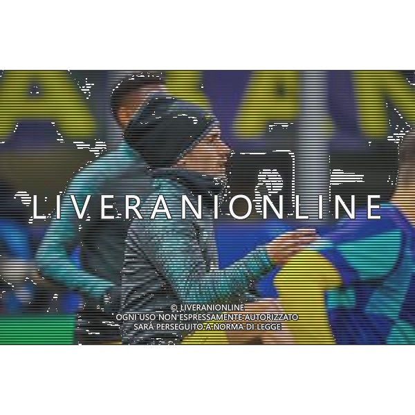 Antoine Griezmann of FC Barcelona during Champions League season 2019/20 - Photo credit Fabrizio Carabelli /LMEDIA / AGENZIA ALDO LIVERANI SAS - Barcellona Champions League 2019/2020