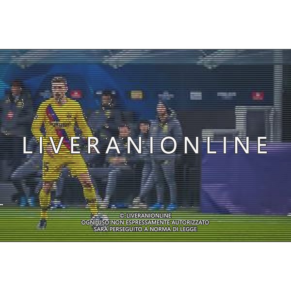 Clement Lenglet of FC Barcelona during Champions League season 2019/20 - Photo credit Fabrizio Carabelli /LMEDIA / AGENZIA ALDO LIVERANI SAS - Barcellona Champions League 2019/2020