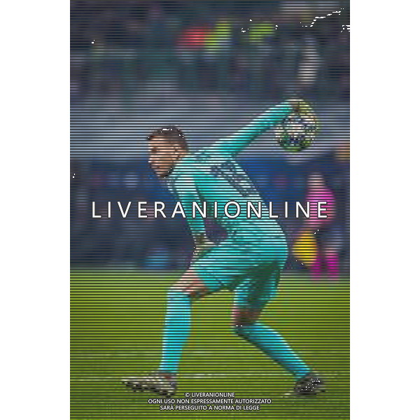Neto of FC Barcelona during Champions League season 2019/20 - Photo credit Fabrizio Carabelli /LMEDIA / AGENZIA ALDO LIVERANI SAS - Barcellona Champions League 2019/2020