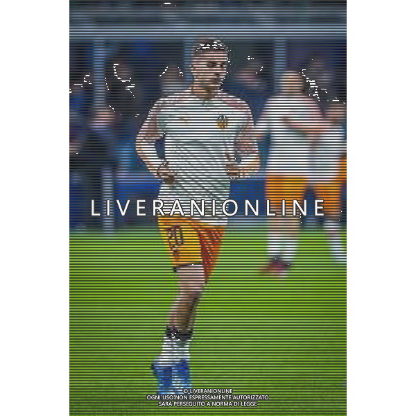 Ferran Torres Valencia CF during Champions League season 2019/20 - Photo credit Fabrizio Carabelli /LMEDIA / AGENZIA ALDO LIVERANI SAS