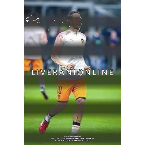 Daniel Parejo Valencia CF during Champions League season 2019/20 - Photo credit Fabrizio Carabelli /LMEDIA / AGENZIA ALDO LIVERANI SAS