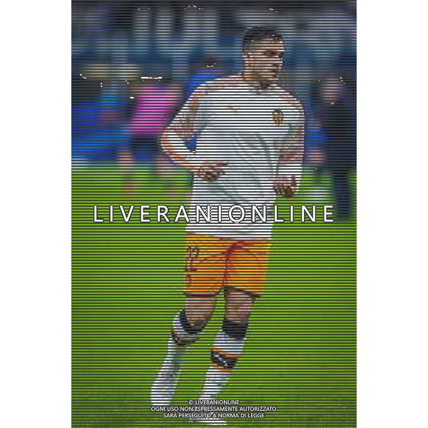 Maxi Gomez Valencia CF during Champions League season 2019/20 - Photo credit Fabrizio Carabelli /LMEDIA / AGENZIA ALDO LIVERANI SAS