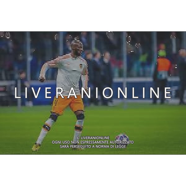 Eliaquim Mangala Valencia CF during Champions League season 2019/20 - Photo credit Fabrizio Carabelli /LMEDIA / AGENZIA ALDO LIVERANI SAS