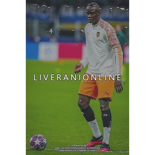 Geoffrey Kondogbia Valencia CF during Champions League season 2019/20 - Photo credit Fabrizio Carabelli /LMEDIA / AGENZIA ALDO LIVERANI SAS