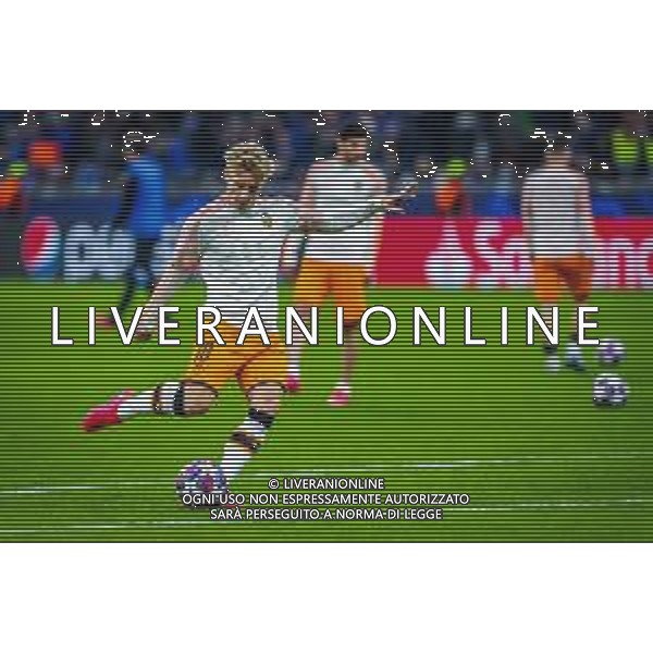 Daniel Wass Valencia CF during Champions League season 2019/20 - Photo credit Fabrizio Carabelli /LMEDIA / AGENZIA ALDO LIVERANI SAS