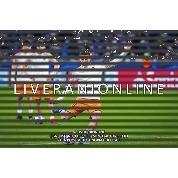 Ferran Torres Valencia CF during Champions League season 2019/20 - Photo credit Fabrizio Carabelli /LMEDIA / AGENZIA ALDO LIVERANI SAS