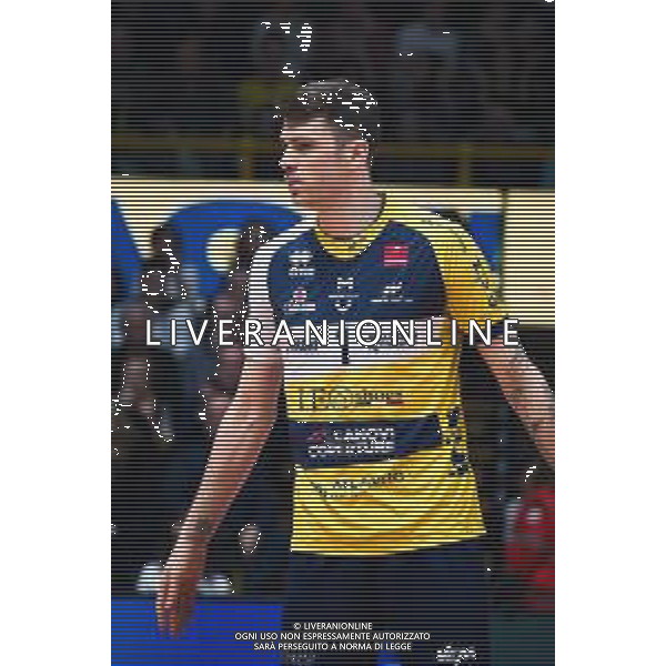 Campionato di Volley Superlega Serie A 2019/2020 modena, Italy, 01 Jan 2020 Italian Volleyball Superlega Serie A season 2019/20 Photo showing: Matthew Anderson (01) (Leo Shoes Modena)©Daniele Nicli - Alessio Marini / AGENZIA ALDO LIVERANI SAS
