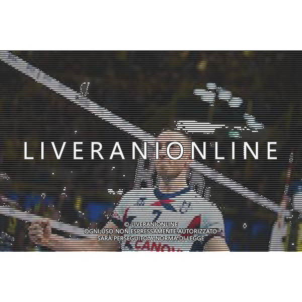 Campionato di Volley Superlega Serie A 2019/2020 modena, Italy, 01 Jan 2020 Italian Volleyball Superlega Serie A season 2019/20 Photo showing: Salvatore Rossini (07) (Leo Shoes Modena)©Daniele Nicli - Alessio Marini / AGENZIA ALDO LIVERANI SAS