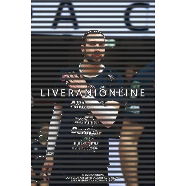 Campionato di Volley Superlega Serie A 2019/2020 modena, Italy, 01 Jan 2020 Italian Volleyball Superlega Serie A season 2019/20 Photo showing: Nemanja Petric (09) (Allianz Milano)©Daniele Nicli - Alessio Marini / AGENZIA ALDO LIVERANI SAS