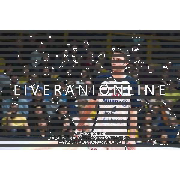 Campionato di Volley Superlega Serie A 2019/2020 modena, Italy, 01 Jan 2020 Italian Volleyball Superlega Serie A season 2019/20 Photo showing: Nicola Pesaresi (18) (Allianz Milano)©Daniele Nicli - Alessio Marini / AGENZIA ALDO LIVERANI SAS