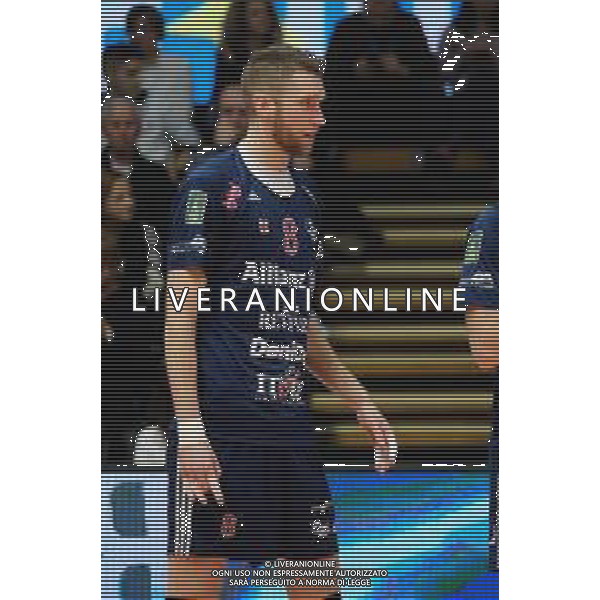Campionato di Volley Superlega Serie A 2019/2020 modena, Italy, 01 Jan 2020 Italian Volleyball Superlega Serie A season 2019/20 Photo showing: Aimone Alletti (08) (Allianz Milano)©Daniele Nicli - Alessio Marini / AGENZIA ALDO LIVERANI SAS