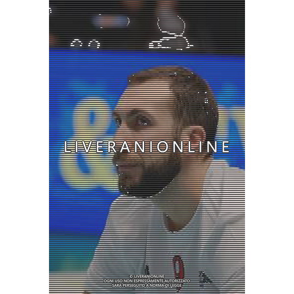 Campionato di Volley Superlega Serie A 2019/2020 modena, Italy, 01 Jan 2020 Italian Volleyball Superlega Serie A season 2019/20 Photo showing: Nemanja Petric (09) (Allianz Milano)©Daniele Nicli - Alessio Marini / AGENZIA ALDO LIVERANI SAS