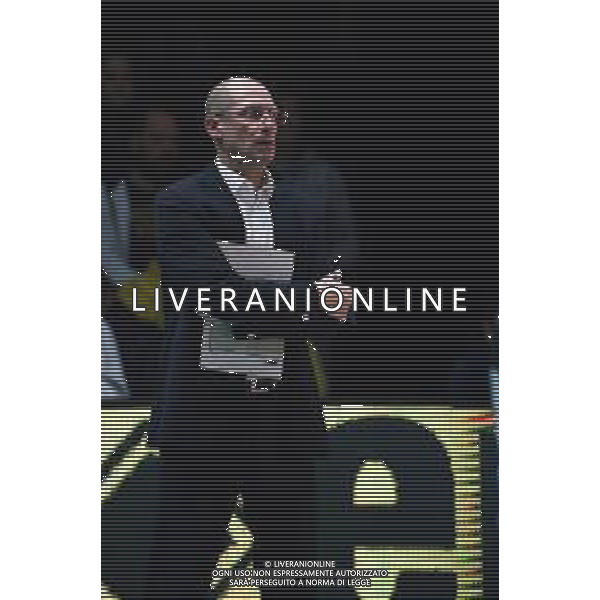 Campionato di Volley Superlega Serie A 2019/2020 modena, Italy, 01 Jan 2020 Italian Volleyball Superlega Serie A season 2019/20 Photo showing: Roberto Piazza (Allianz Milano)©Daniele Nicli - Alessio Marini / AGENZIA ALDO LIVERANI SAS