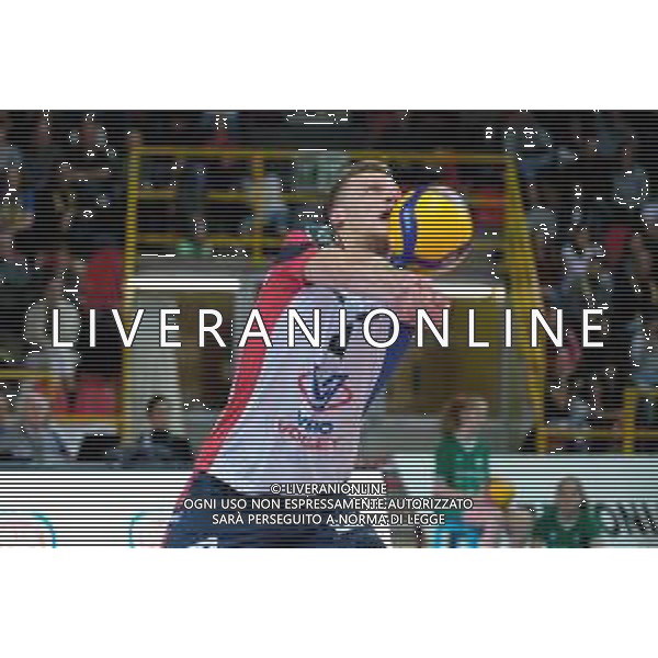 Campionato di Volley Superlega Serie A 2019/2020 AGSM Forum‚Äã, Verona, Italy, 01 Jan 2020 Italian Volleyball Superlega Serie A season 2019/20 Photo showing: Donovan Dzavoronok (4) Vero Volley Monza©Roberto Tommasini - Alessio Marini / AGENZIA ALDO LIVERANI SAS