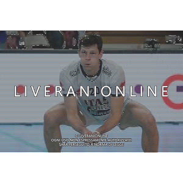 Campionato di Volley Superlega Serie A 2019/2020 AGSM Forum‚Äã, Verona, Italy, 01 Jan 2020 Italian Volleyball Superlega Serie A season 2019/20 Photo showing: Srecko Lisinac (20) ITAS Trentino©Roberto Tommasini - Alessio Marini / AGENZIA ALDO LIVERANI SAS