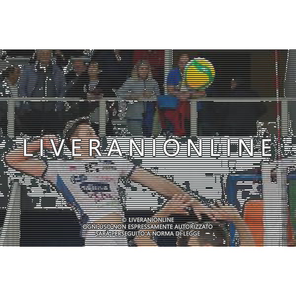 Campionato di Volley Superlega Serie A 2019/2020 AGSM Forum‚Äã, Verona, Italy, 01 Jan 2020 Italian Volleyball Superlega Serie A season 2019/20 Photo showing: Lorenzo Codarin (15) ITAS Trentino©Roberto Tommasini - Alessio Marini / AGENZIA ALDO LIVERANI SAS