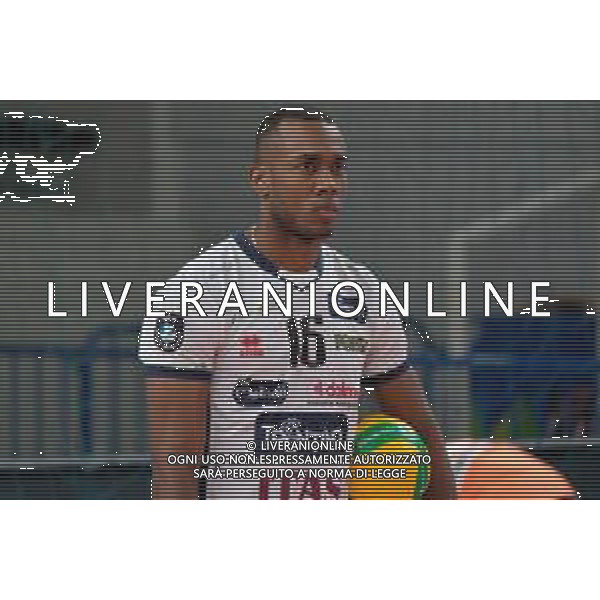 Campionato di Volley Superlega Serie A 2019/2020 AGSM Forum‚Äã, Verona, Italy, 01 Jan 2020 Italian Volleyball Superlega Serie A season 2019/20 Photo showing: Luis Thomas Sosa Sierra (16) ITAS Trentino©Roberto Tommasini - Alessio Marini / AGENZIA ALDO LIVERANI SAS