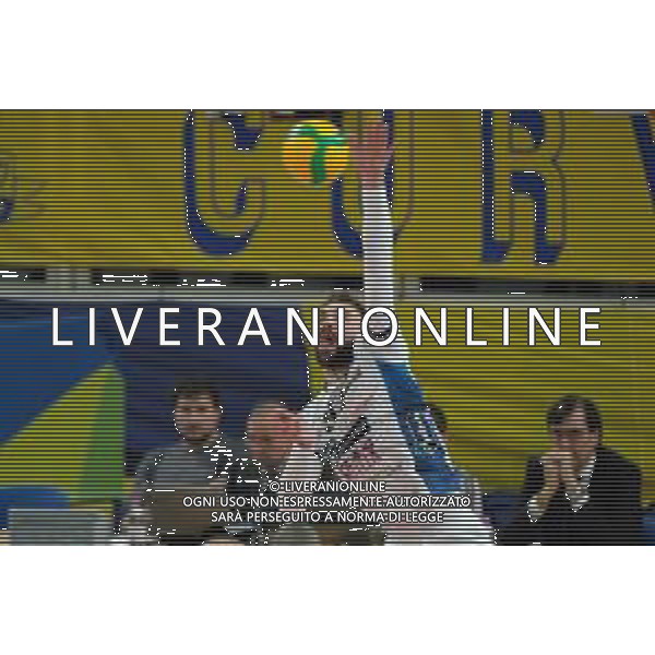 Campionato di Volley Superlega Serie A 2019/2020 AGSM Forum‚Äã, Verona, Italy, 01 Jan 2020 Italian Volleyball Superlega Serie A season 2019/20 Photo showing: Uros Kovacevic (93) ITAS Trentino©Roberto Tommasini - Alessio Marini / AGENZIA ALDO LIVERANI SAS