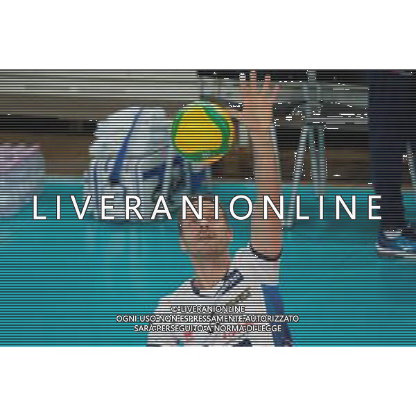 Campionato di Volley Superlega Serie A 2019/2020 AGSM Forum‚Äã, Verona, Italy, 01 Jan 2020 Italian Volleyball Superlega Serie A season 2019/20 Photo showing: Nicola Daldello (6) ITAS Trentino©Roberto Tommasini - Alessio Marini / AGENZIA ALDO LIVERANI SAS