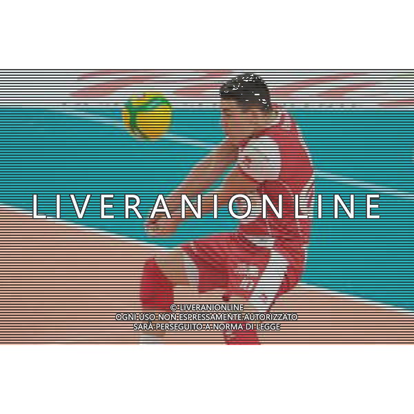 Campionato di Volley Superlega Serie A 2019/2020 AGSM Forum‚Äã, Verona, Italy, 01 Jan 2020 Italian Volleyball Superlega Serie A season 2019/20 Photo showing: Jenia Grebennikov (10) ITAS Trentino©Roberto Tommasini - Alessio Marini / AGENZIA ALDO LIVERANI SAS
