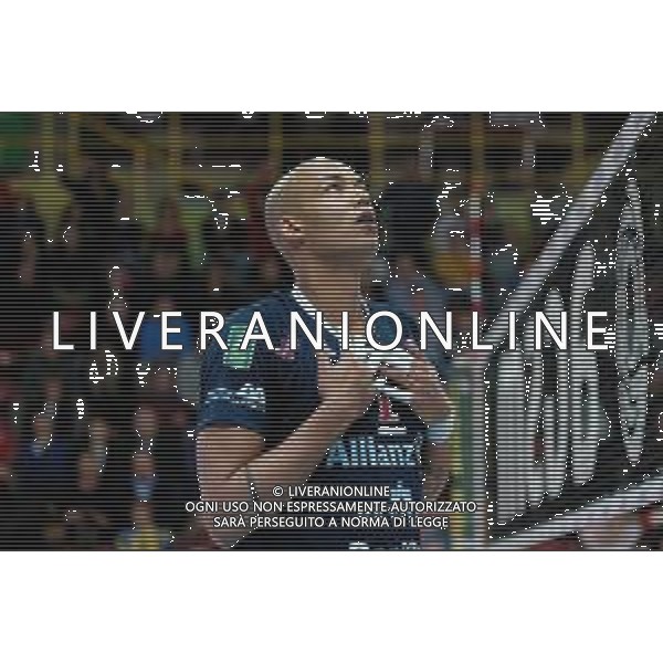 Campionato di Volley Superlega Serie A 2019/2020 AGSM Forum‚Äã, Verona, Italy, 01 Jan 2020 Italian Volleyball Superlega Serie A season 2019/20 Photo showing: Nimir Abdel-Aziz (1) Allianz Powervolley Milano©Roberto Tommasini - Alessio Marini / AGENZIA ALDO LIVERANI SAS