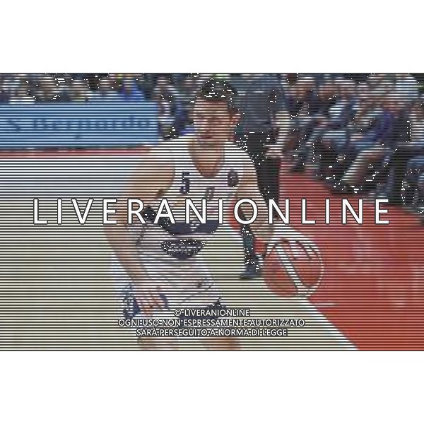 Campionato di Basket Serie A 2019/2020 Bologna, Italy, 01 Jan 2020 Italian Serie A Basketball Championship 2019/20 Photo showing: Daniele Cinciarini (Fortitudo Pompea Bologna) ©Michele Nucci - Alessio Marini / AGENZIA ALDO LIVERANI SAS