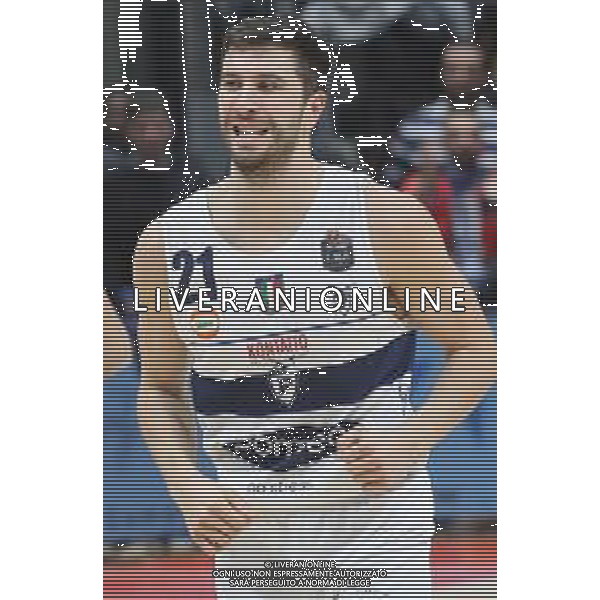 Campionato di Basket Serie A 2019/2020 Bologna, Italy, 01 Jan 2020 Italian Serie A Basketball Championship 2019/20 Photo showing: Matteo Fantinelli (Fortitudo Pompea Bologna) ©Michele Nucci - Alessio Marini / AGENZIA ALDO LIVERANI SAS