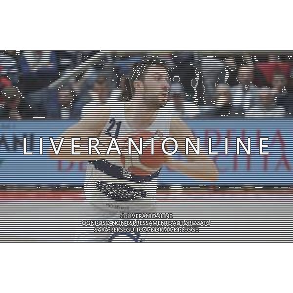 Campionato di Basket Serie A 2019/2020 Bologna, Italy, 01 Jan 2020 Italian Serie A Basketball Championship 2019/20 Photo showing: Matteo Fantinelli (Fortitudo Pompea Bologna) ©Michele Nucci - Alessio Marini / AGENZIA ALDO LIVERANI SAS
