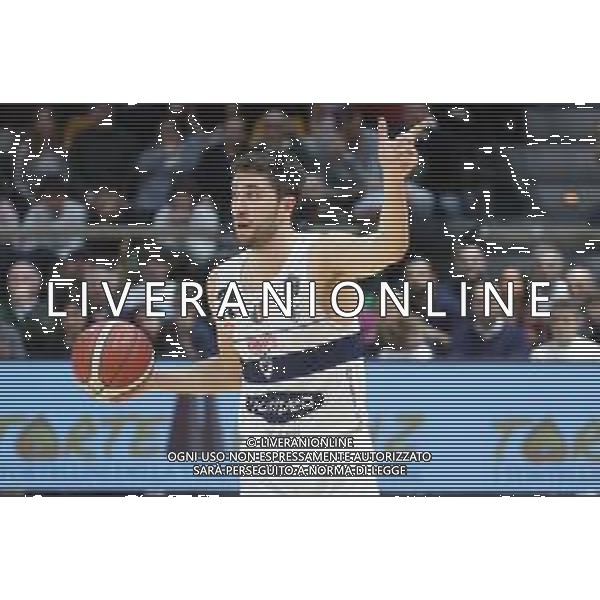Campionato di Basket Serie A 2019/2020 Bologna, Italy, 01 Jan 2020 Italian Serie A Basketball Championship 2019/20 Photo showing: Matteo Fantinelli (Fortitudo Pompea Bologna) ©Michele Nucci - Alessio Marini / AGENZIA ALDO LIVERANI SAS