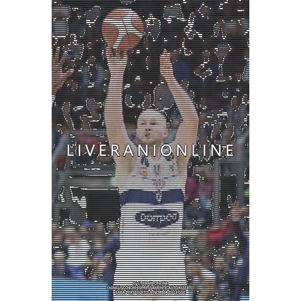 Campionato di Basket Serie A 2019/2020 Bologna, Italy, 01 Jan 2020 Italian Serie A Basketball Championship 2019/20 Photo showing: Maarten Leunen (Fortitudo Pompea Bologna) ©Michele Nucci - Alessio Marini / AGENZIA ALDO LIVERANI SAS