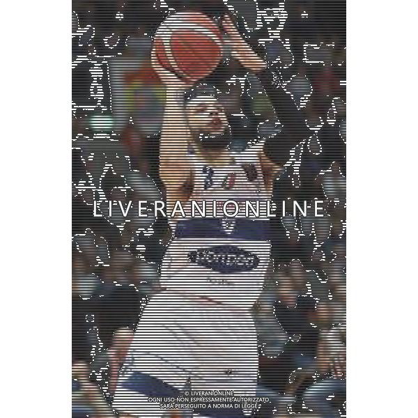 Campionato di Basket Serie A 2019/2020 Bologna, Italy, 01 Jan 2020 Italian Serie A Basketball Championship 2019/20 Photo showing: Kassius Robertson (Fortitudo Pompea Bologna) ©Michele Nucci - Alessio Marini / AGENZIA ALDO LIVERANI SAS